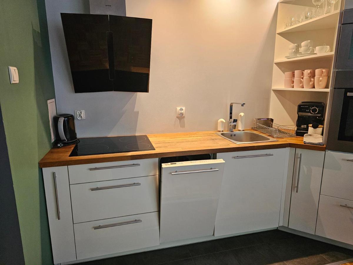 Apartament Rodzinny - Calodobowe Zakwaterowanie, Bezplatny Parking Stary Toruń Esterno foto